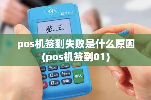 pos机签到失败是什么原因(pos机签到01)