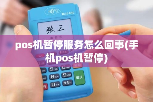 pos机暂停服务怎么回事(手机pos机暂停)