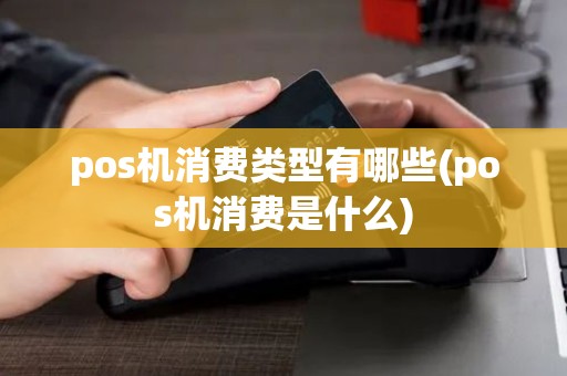 pos机消费类型有哪些(pos机消费是什么)