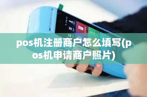 pos机注册商户怎么填写(pos机申请商户照片)
