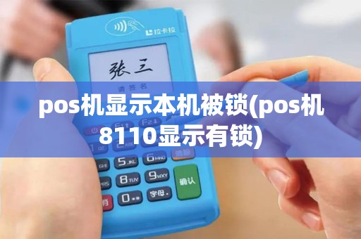 pos机显示本机被锁(pos机8110显示有锁)