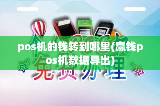 pos机的钱转到哪里(赢钱pos机数据导出)