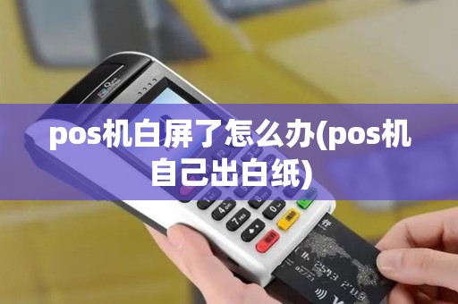 pos机白屏了怎么办(pos机自己出白纸)