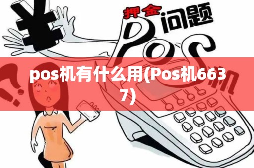 pos机有什么用(Pos机6637)