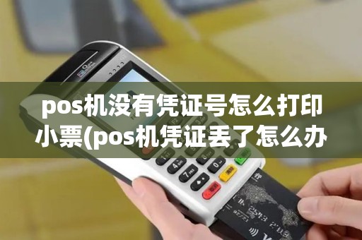 pos机没有凭证号怎么打印小票(pos机凭证丢了怎么办)