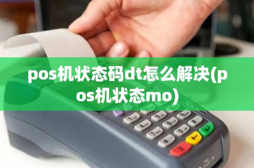 pos机状态码dt怎么解决(pos机状态mo)