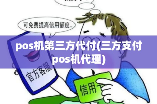 pos机第三方代付(三方支付pos机代理)
