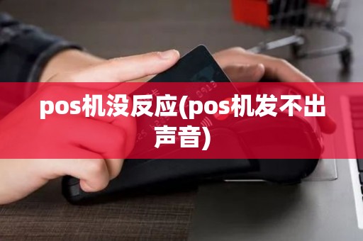 pos机没反应(pos机发不出声音)