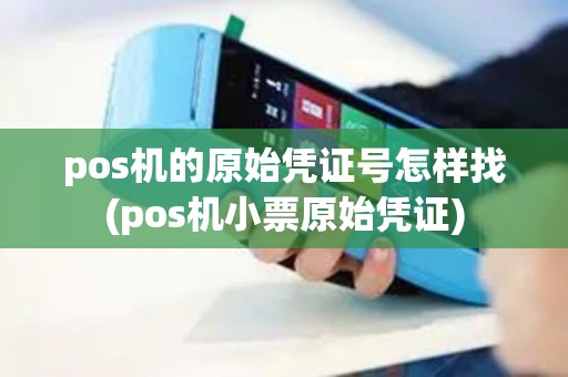 pos机的原始凭证号怎样找(pos机小票原始凭证)