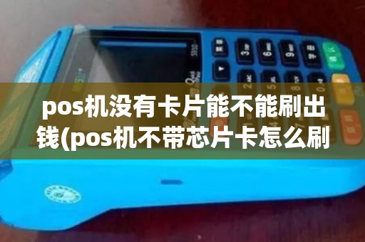 pos机没有卡片能不能刷出钱(pos机不带芯片卡怎么刷)