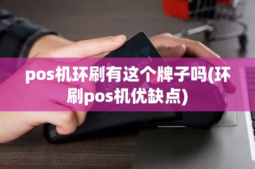 pos机环刷有这个牌子吗(环刷pos机优缺点)