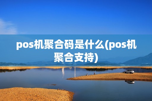 pos机聚合码是什么(pos机聚合支持)