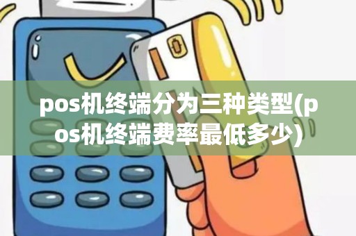 pos机终端分为三种类型(pos机终端费率最低多少)