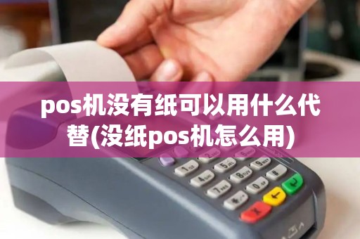pos机没有纸可以用什么代替(没纸pos机怎么用)