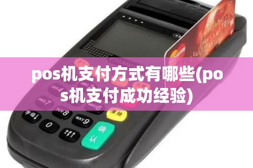 pos机支付方式有哪些(pos机支付成功经验)