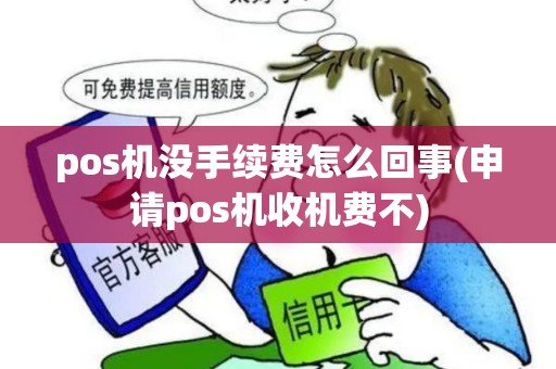 pos机没手续费怎么回事(申请pos机收机费不)