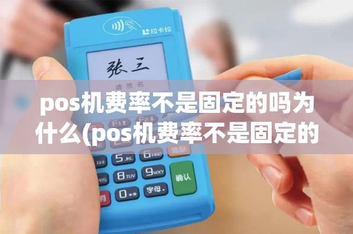 pos机费率不是固定的吗为什么(pos机费率不是固定的吗)