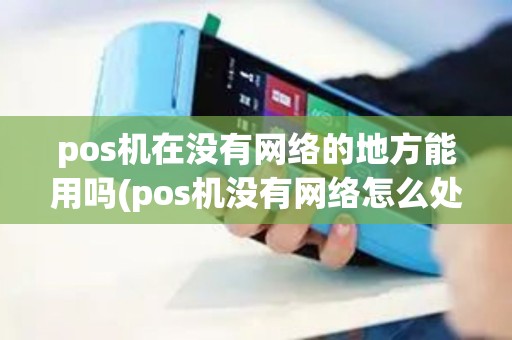 pos机在没有网络的地方能用吗(pos机没有网络怎么处理)