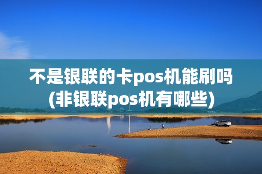 不是银联的卡pos机能刷吗(非银联pos机有哪些)