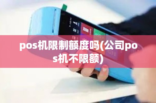 pos机限制额度吗(公司pos机不限额)