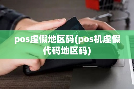 pos虚假地区码(pos机虚假代码地区码)