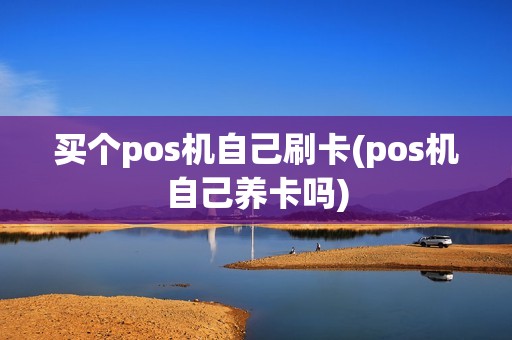 买个pos机自己刷卡(pos机自己养卡吗)