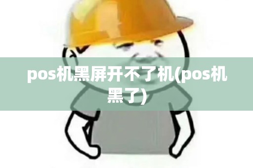pos机黑屏开不了机(pos机黑了)