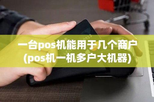 一台pos机能用于几个商户(pos机一机多户大机器)