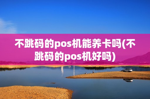 不跳码的pos机能养卡吗(不跳码的pos机好吗)
