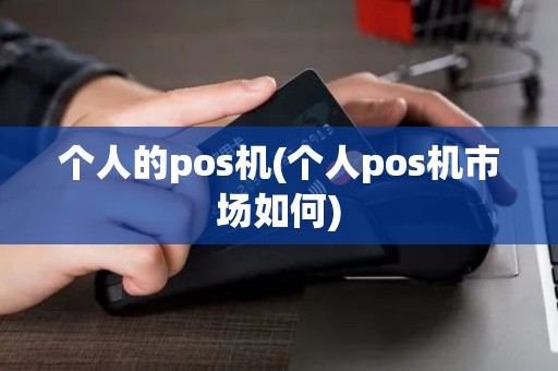 个人的pos机(个人pos机市场如何)