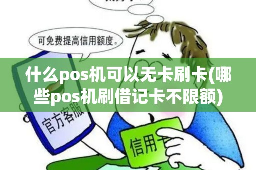 什么pos机可以无卡刷卡(哪些pos机刷借记卡不限额)