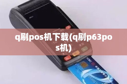 q刷pos机下载(q刷p63pos机)