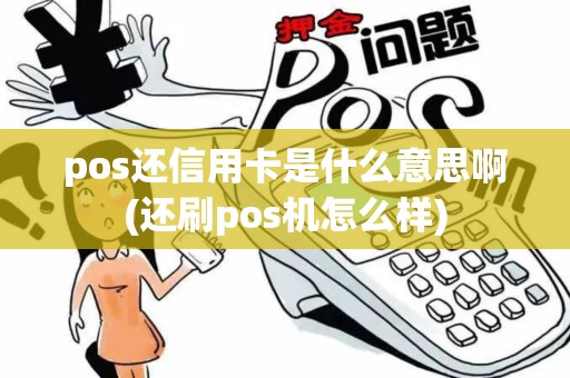 pos还信用卡是什么意思啊(还刷pos机怎么样)