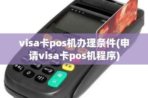 visa卡pos机办理条件(申请visa卡pos机程序)