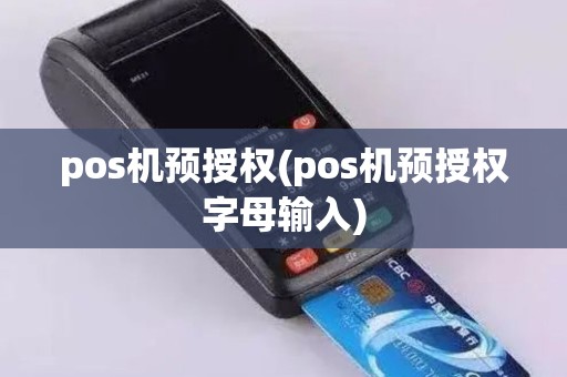 pos机预授权(pos机预授权字母输入)