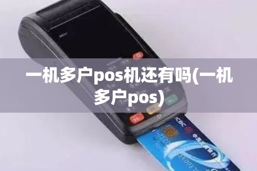 一机多户pos机还有吗(一机多户pos)