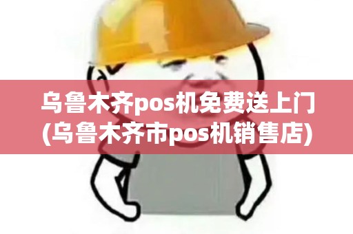 乌鲁木齐pos机免费送上门(乌鲁木齐市pos机销售店)