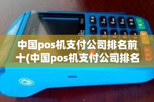 中国pos机支付公司排名前十(中国pos机支付公司排名)