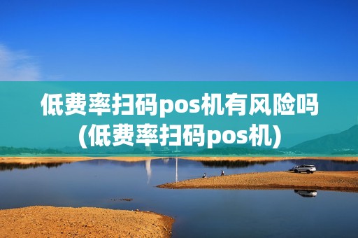 低费率扫码pos机有风险吗(低费率扫码pos机)