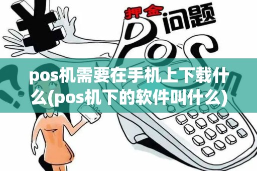 pos机需要在手机上下载什么(pos机下的软件叫什么)