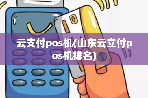 云支付pos机(山东云立付pos机排名)
