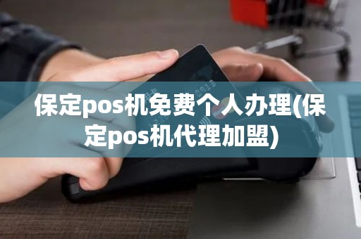 保定pos机免费个人办理(保定pos机代理加盟)
