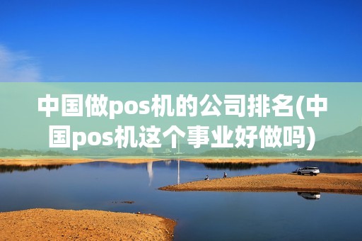 中国做pos机的公司排名(中国pos机这个事业好做吗)