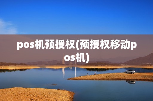 pos机预授权(预授权移动pos机)