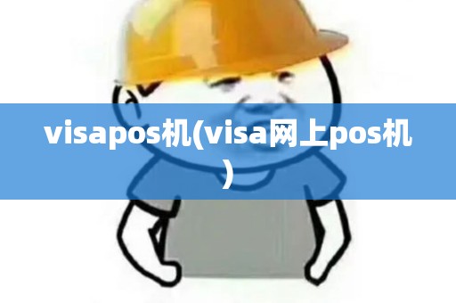 visapos机(visa网上pos机)