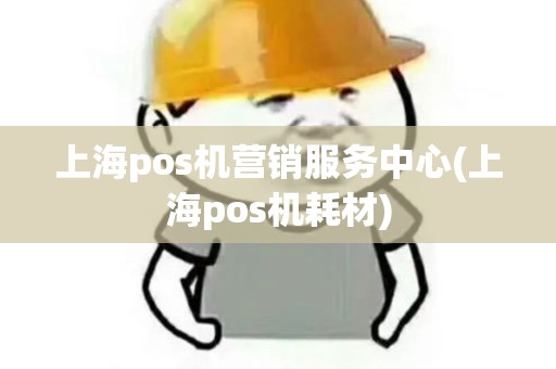 上海pos机营销服务中心(上海pos机耗材)