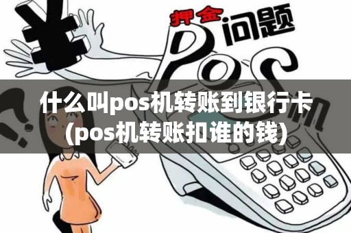 什么叫pos机转账到银行卡(pos机转账扣谁的钱)