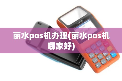 丽水pos机办理(丽水pos机哪家好)