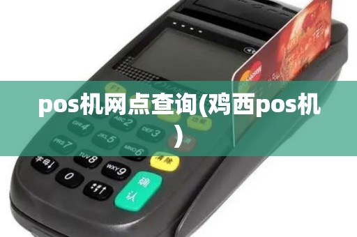 pos机网点查询(鸡西pos机)