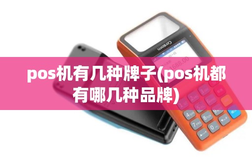 pos机有几种牌子(pos机都有哪几种品牌)